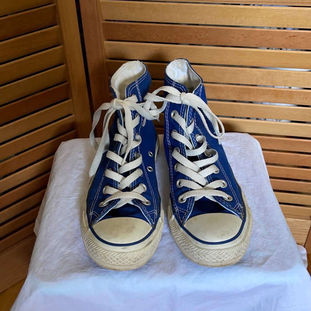 Converse size men’s 5 blue